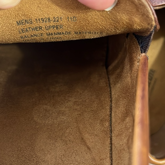 Florsheim Leather Upper Slip On Moccasins - Picture 9 of 9